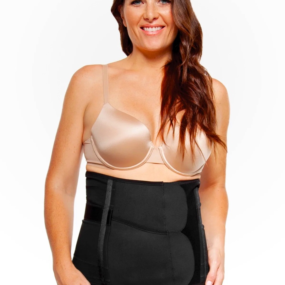 Belly Bandit Postpartum Luxe Belly Wrap Black / XS / Luxe
 & Belly Wrap Extender